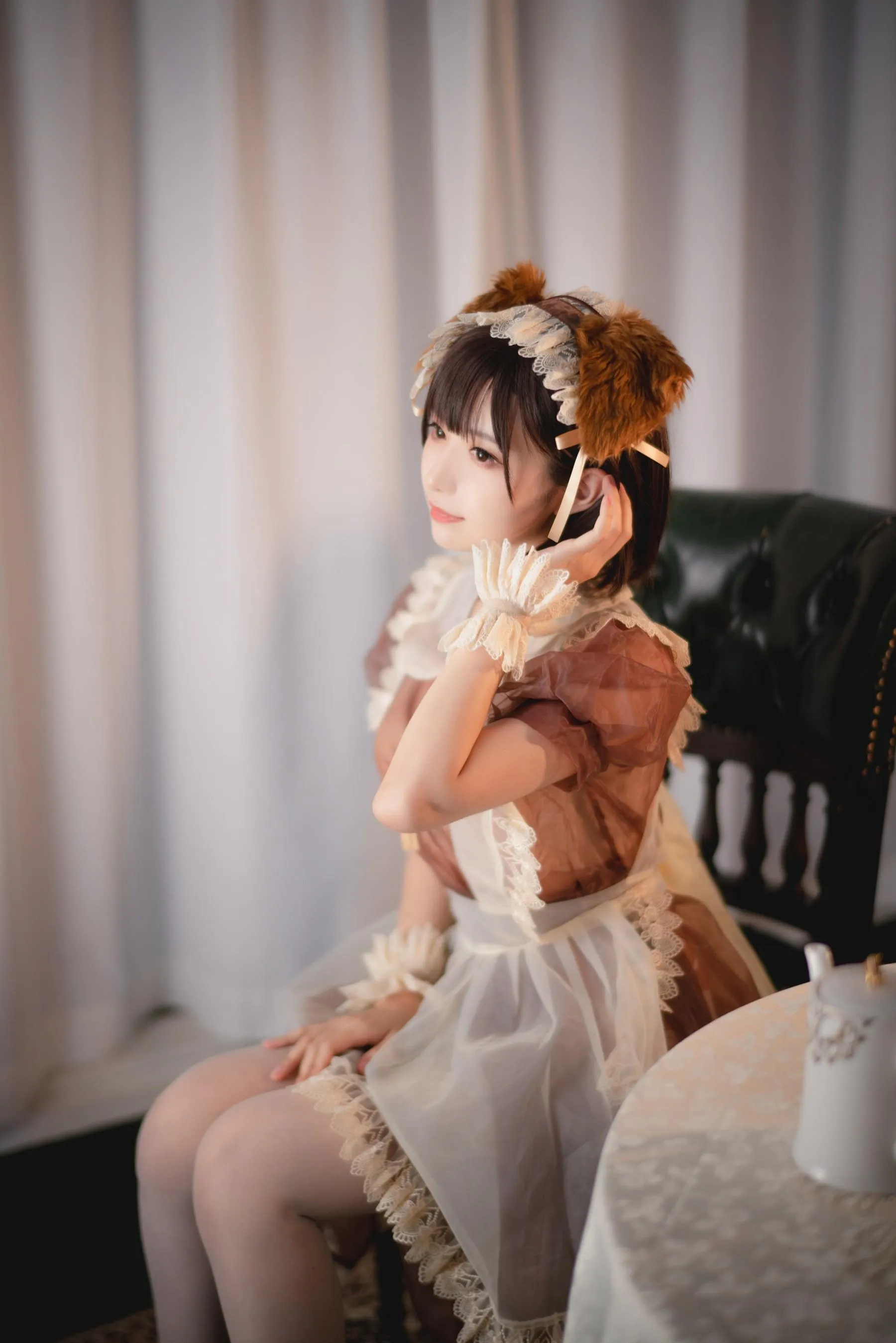 Shika小鹿鹿 – NO.77 透明女仆 [23P]插图6